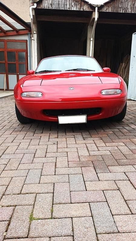 Usata Mazda MX5 130 CV (95 kW) 1996 Cabrio