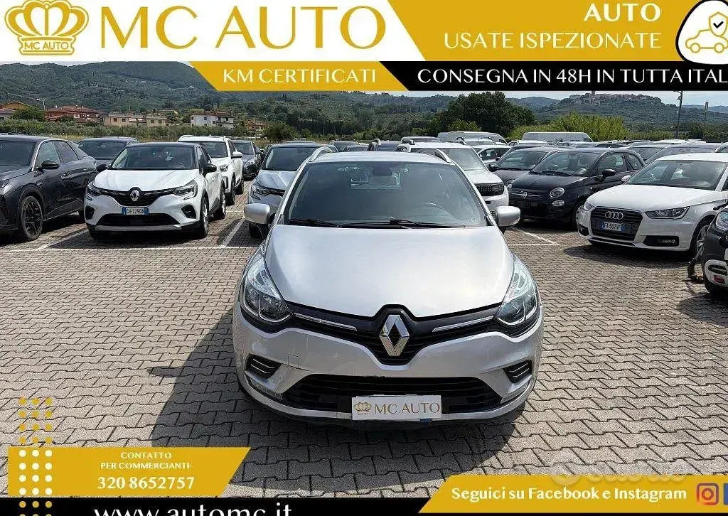 Usata Renault Clio 75 CV (55 kW) 2018 Grigio Station wagon