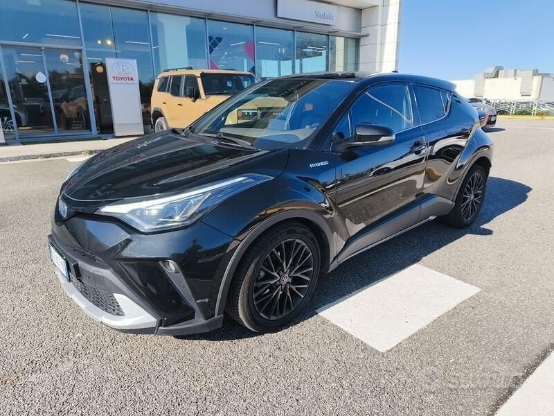 Grigio Usata 2021 Toyota C-HR Edition SUV | 21.900 € (Cara) - Immagine 1/4