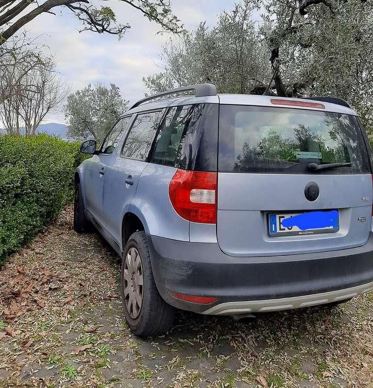 Usata Skoda Yeti Active 105 CV (77 kW) 2011 SUV