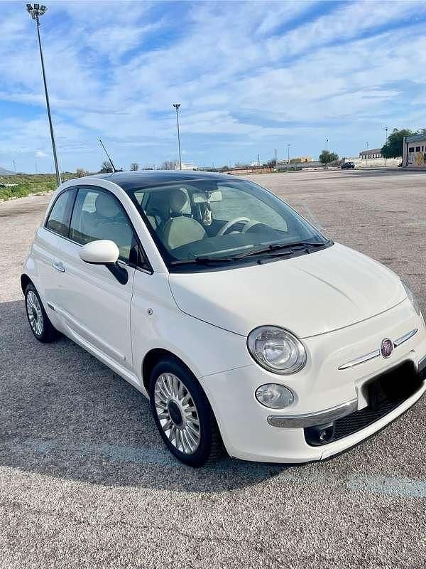 Usata Fiat 500 Lounge 86 CV (63 kW) 2011 Utilitaria