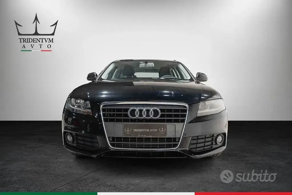 Usata Audi A4 143 CV (105 kW) 2008 Nero Station wagon