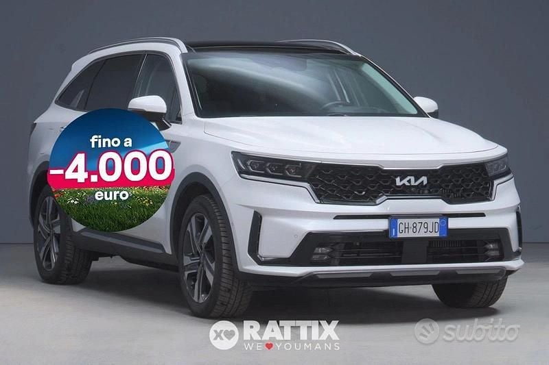 Usata Kia Sorento 180 CV (132 kW) 2021 Snow white perlat SUV
