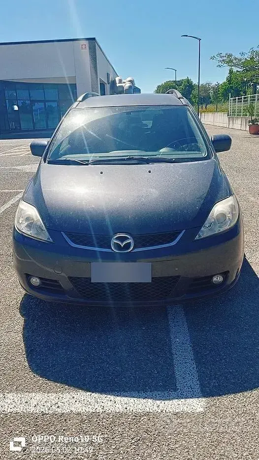 Usata Mazda 5 116 CV (85 kW) 2005 Blu Monovolume