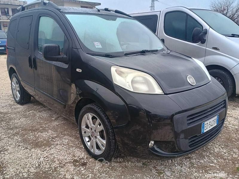Usata Fiat Qubo Trekking 95 CV (69 kW) 2010 Monovolume