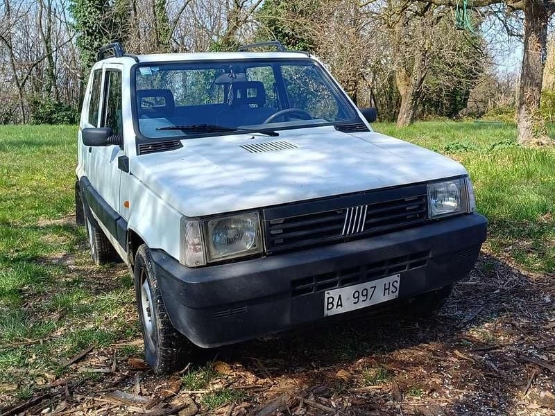 Usata Fiat Panda 4x4 Trekking 45 CV (33 kW) 1998 Utilitaria