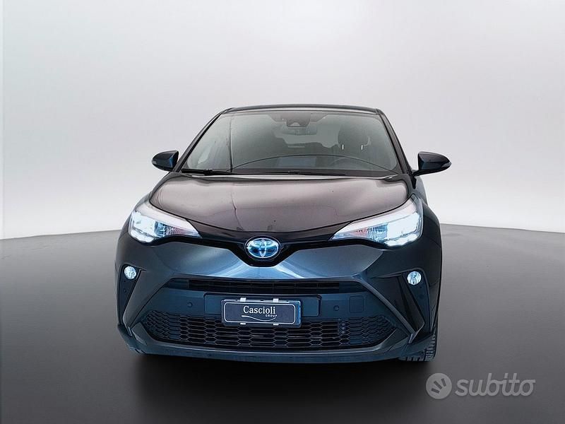 Usata Toyota C-HR Trend 98 CV (72 kW) 2022 Grigio SUV
