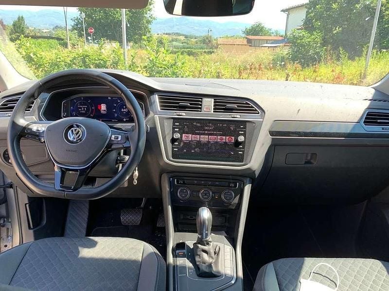 Usata VW Tiguan Sportline 150 CV (110 kW) 2019 Grigio SUV