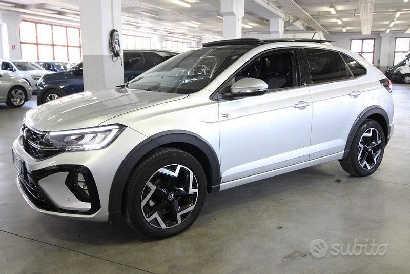 Usata VW Taigo R-line 116 CV (85 kW) 2025 Grigio SUV