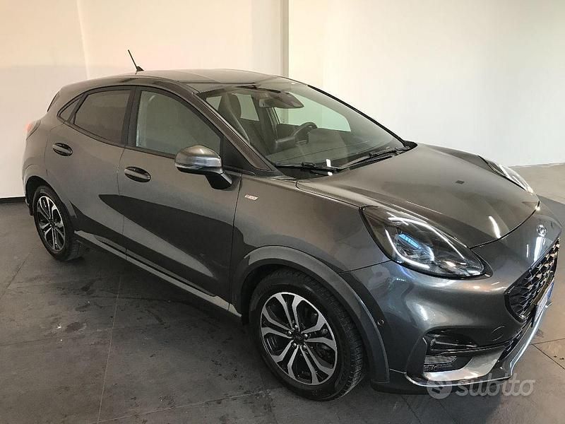 Usata Ford Puma ST-Line 125 CV (91 kW) 2023 Grigio SUV