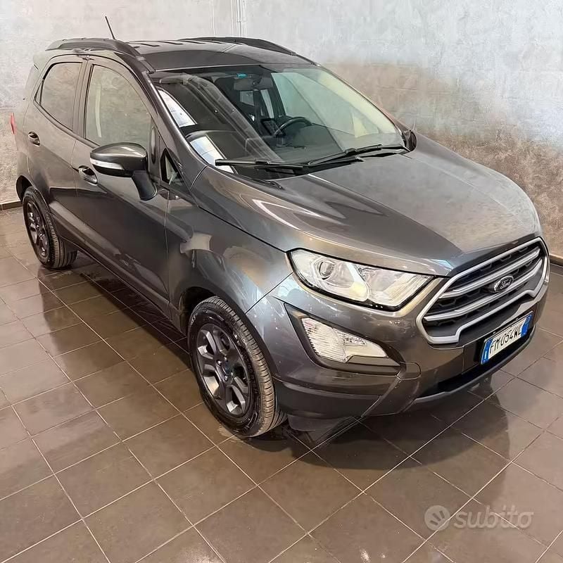 Occasion Ford Ecosport Titanium 125 ch (91 kW) 2018 Gris SUV