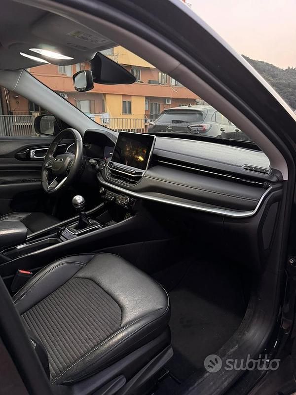 Usata Jeep Compass 130 CV (95 kW) 2021 Nero SUV