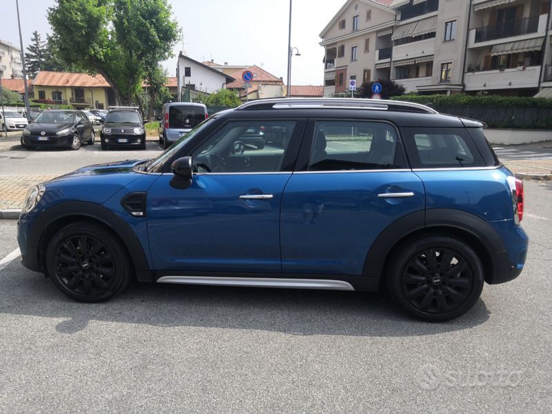 Usata Mini Countryman 150 CV (110 kW) 2018 Blu SUV