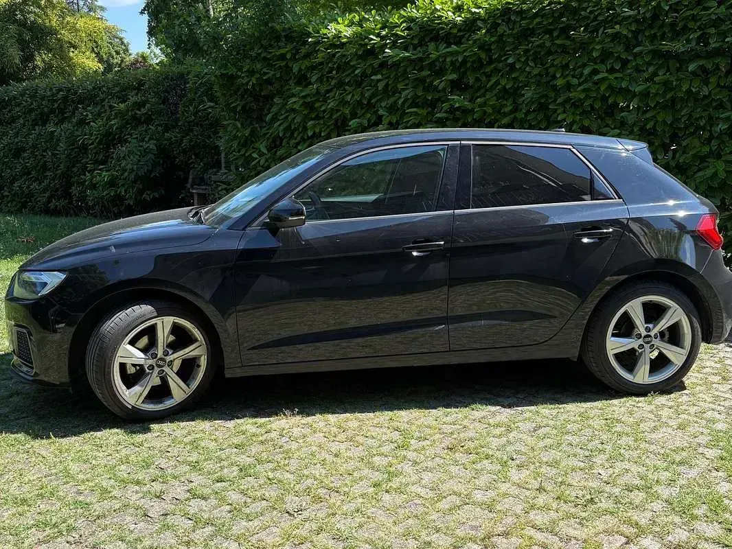 Usata Audi A1 Sportback Advanced Plus 110 CV (80 kW) 2021 Nero Utilitaria