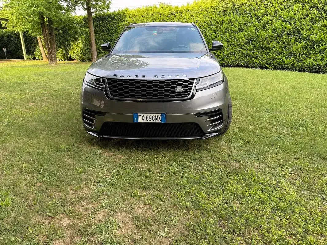 Usata Land Rover Range Rover Velar R-Dynamic 275 CV (202 kW) 2019 Grigio SUV