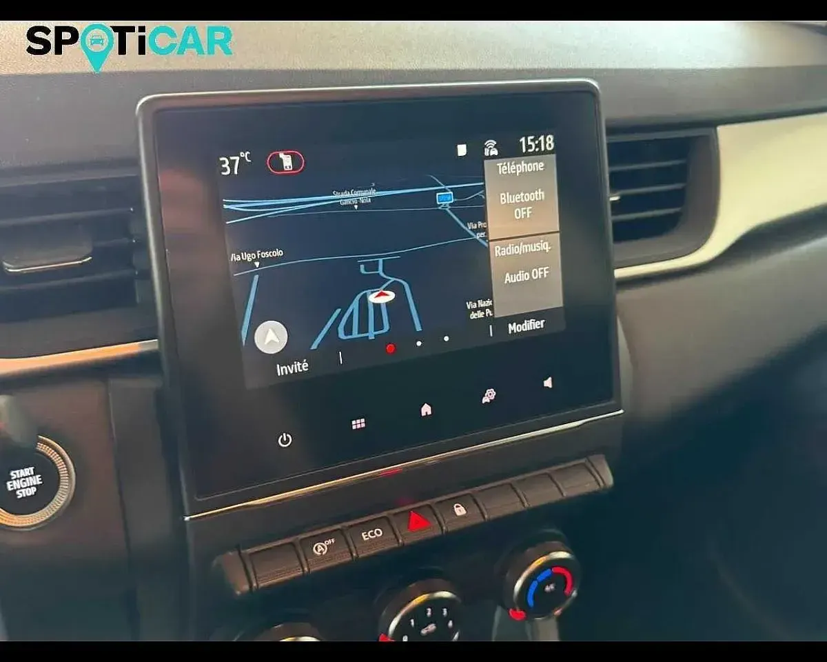 Usata Renault Captur Evolution 101 CV (74 kW) 2024 Rosso SUV