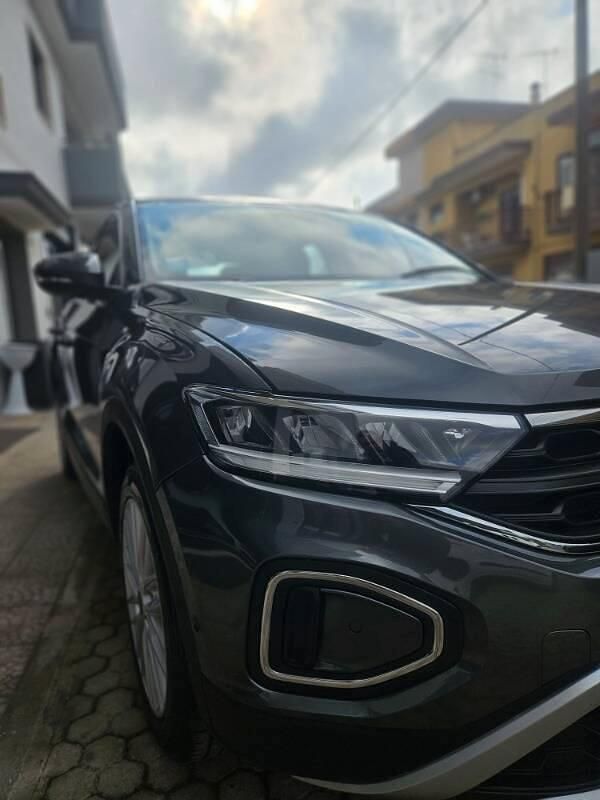 Usata VW T-Roc Style 110 CV (80 kW) 2022 SUV