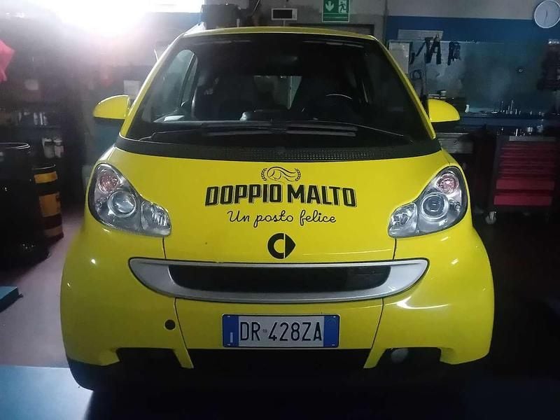Giallo Usata 2008 Smart ForTwo Coupé Pulse Due volumi | 2950 € (Buon prezzo) - Immagine 1/2