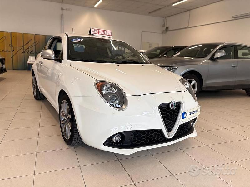 Usata Alfa Romeo MiTo Super 95 CV (69 kW) 2018 Bianco Utilitaria