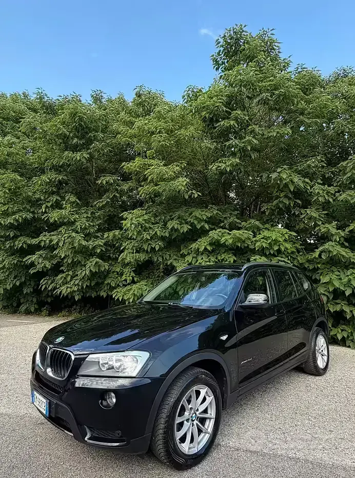 Usata BMW X3 184 CV (135 kW) 2012 Nero SUV