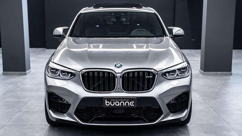 Usata BMW X4 M 480 CV (353 kW) 2021 Donington grau metall perlato SUV