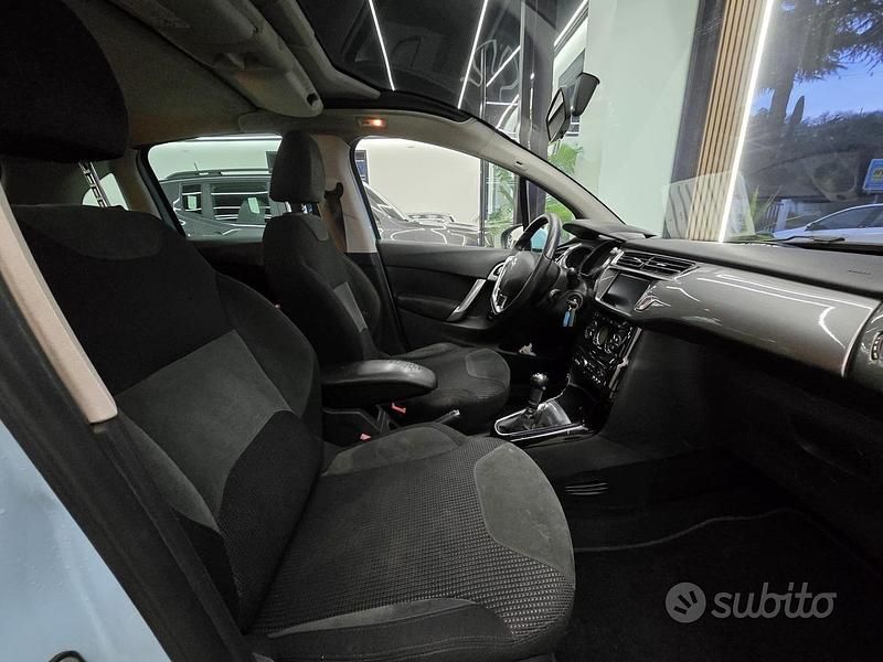 Usata Citroën C3 Exclusive 111 CV (81 kW) 2011 Blu Berlina