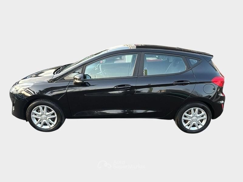 Usata Ford Fiesta S 75 CV (55 kW) 2021 Nero Utilitaria