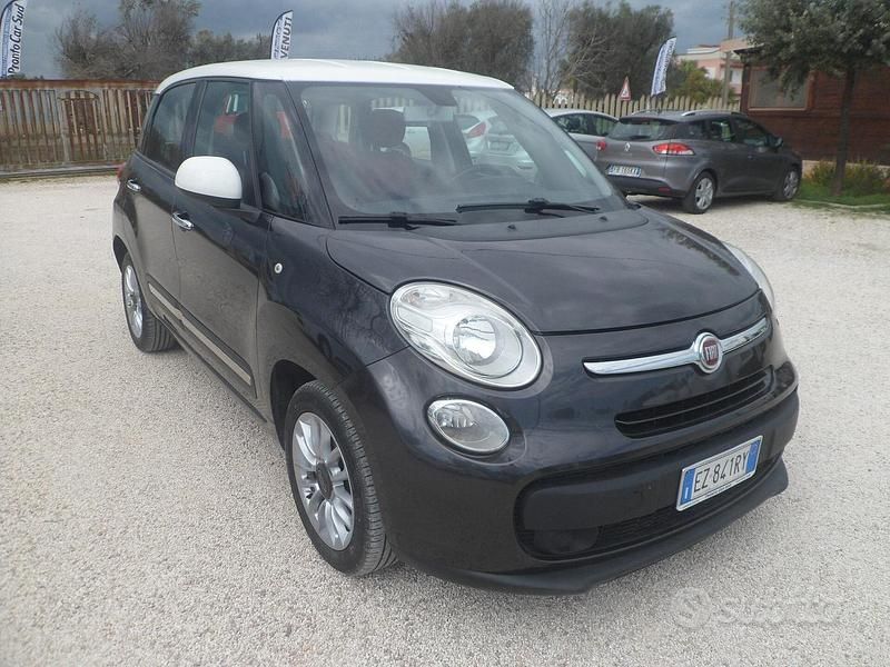 Occasion Fiat 500L Lounge 85 ch (62 kW) 2015 Gris Monospace