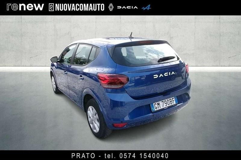Usata Dacia Sandero Expression 101 CV (74 kW) 2023 Blu Berlina