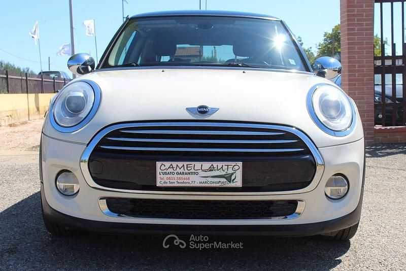 Usata Mini Cooper 136 CV (100 kW) 2014 Bianco Utilitaria