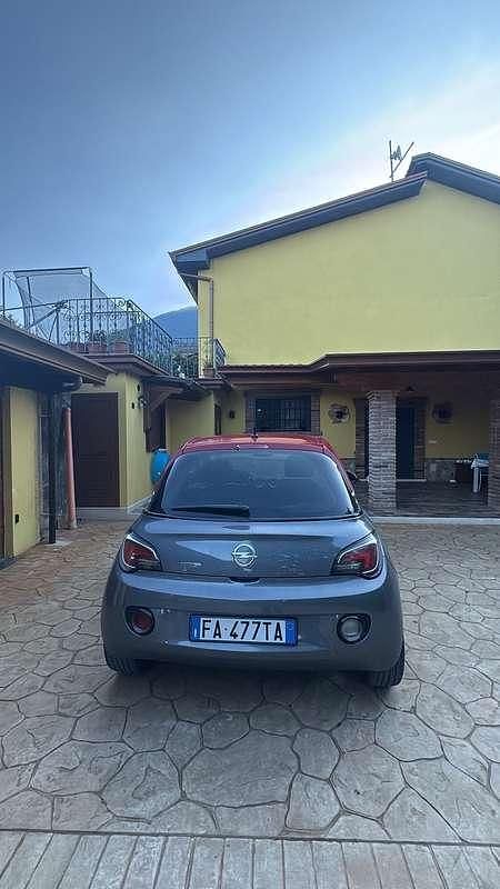 Usata Opel Adam Glam 87 CV (63 kW) 2016 Grigio Utilitaria