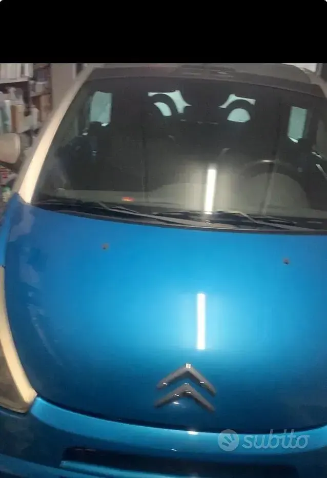 Usata Citroën C3 Pluriel Elegance 88 CV (64 kW) 2010 Cabrio