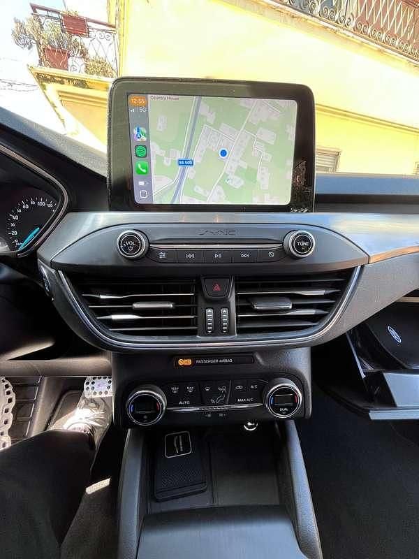 Usata Ford Focus Titanium S 125 CV (91 kW) 2018 Grigio Berlina