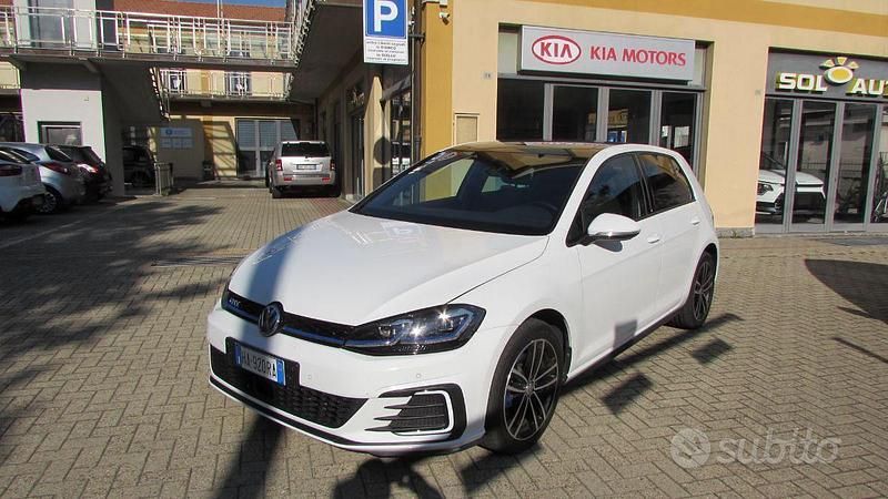 Usata VW Golf VII GTE 245 CV (180 kW) 2019 Bianco(met.) Berlina