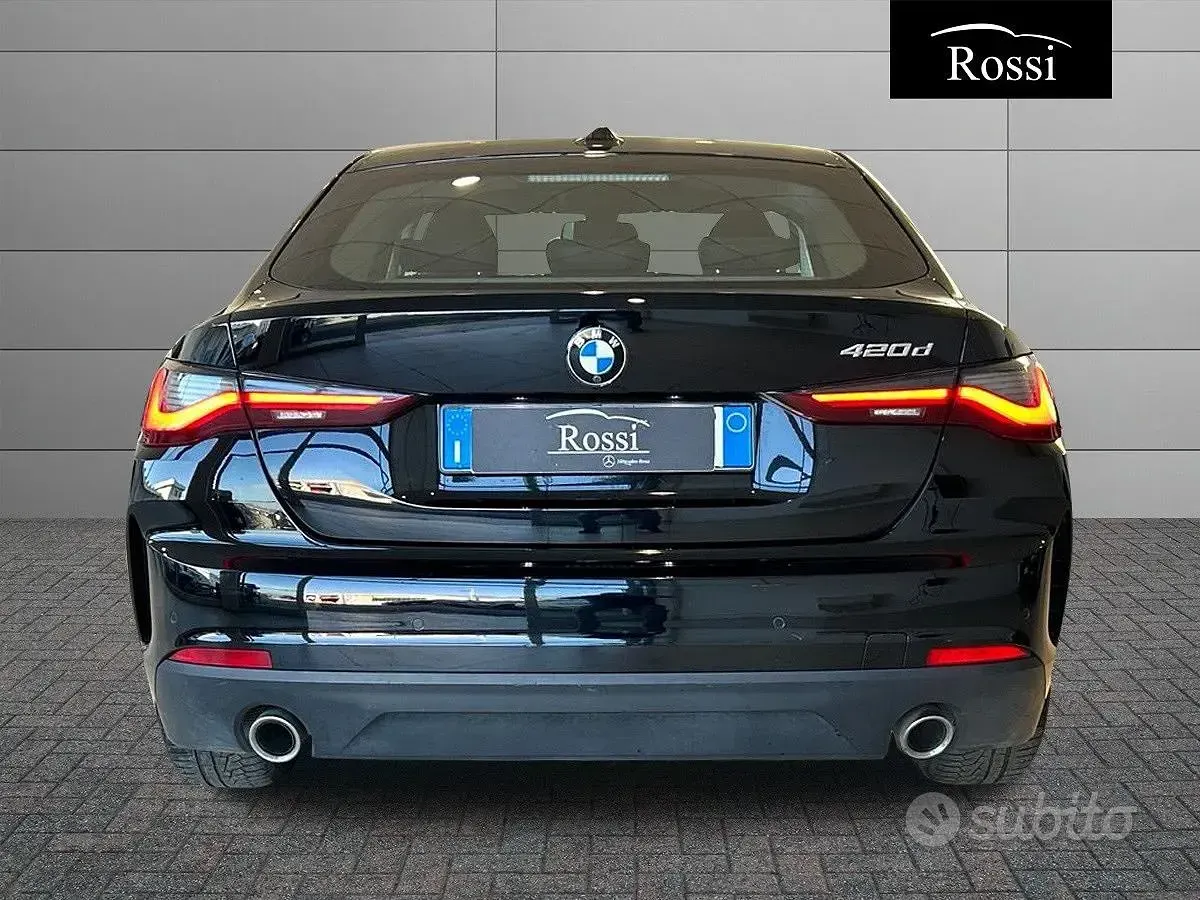 Usata BMW 420 190 CV (139 kW) 2022 Nero Coupé