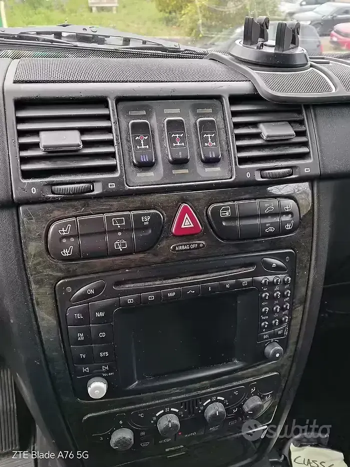 Usata Mercedes G270 156 CV (114 kW) 2005 SUV