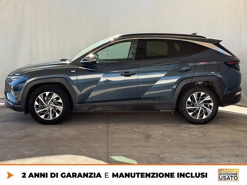 Second-hand Hyundai Tucson Advanced 150 CP (110 kW) 2022 Albastru SUV