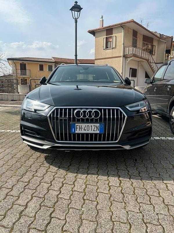 Usata Audi A4 Allroad Business Plus 190 CV (139 kW) 2018 Nero Station wagon