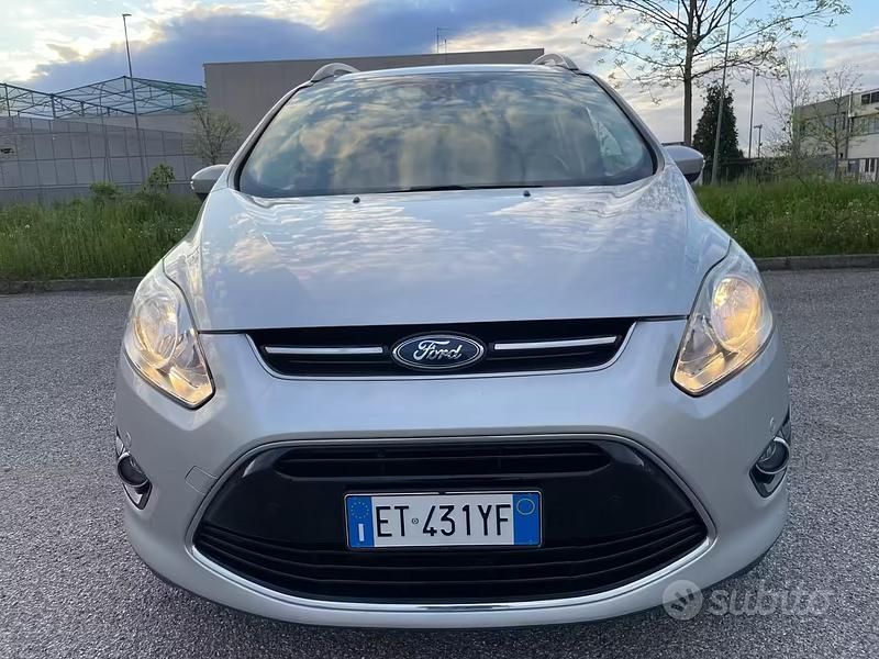 Usata Ford Grand C-Max 2014 Grigio Monovolume