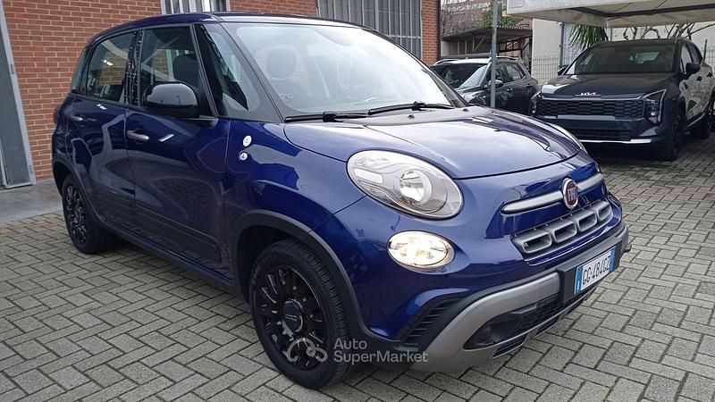 Usata Fiat 500L 95 CV (69 kW) 2022 Blu Monovolume
