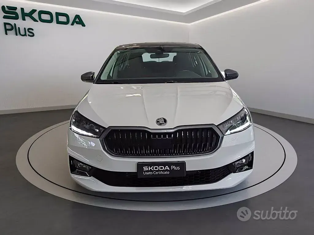 Usata Skoda Fabia Style 80 CV (58 kW) 2023 Bianco Utilitaria