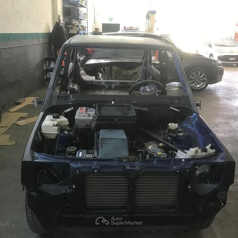 Usata Fiat Panda 50 CV (36 kW) 1994 Blu Utilitaria