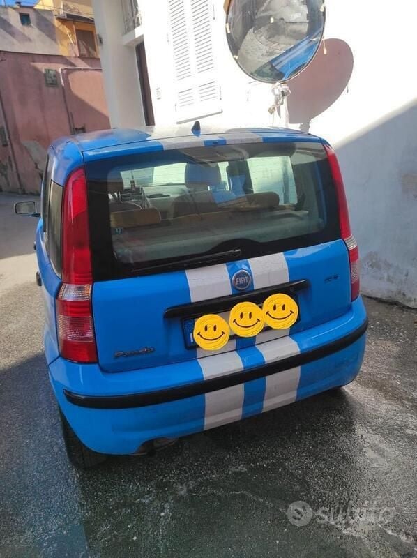 Blu Usata 2015 Fiat Panda Due volumi | 1500 € (Super prezzo) - Immagine 1/4