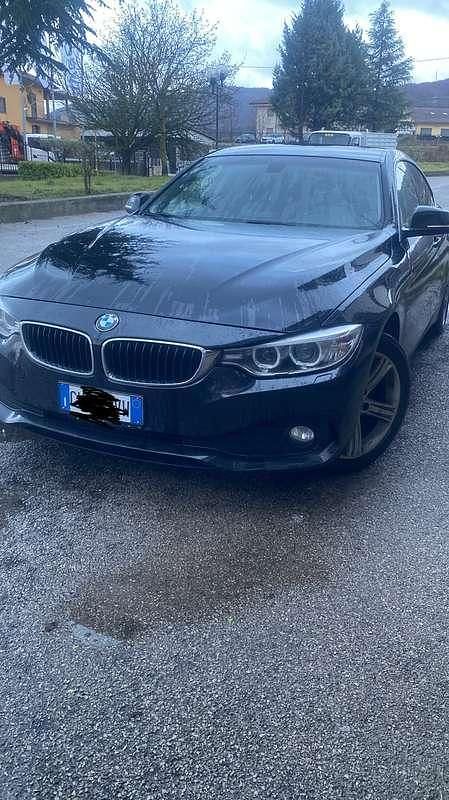 Usata BMW 418 Gran Coupé M Sport 150 CV (110 kW) 2016 Nero Coupé