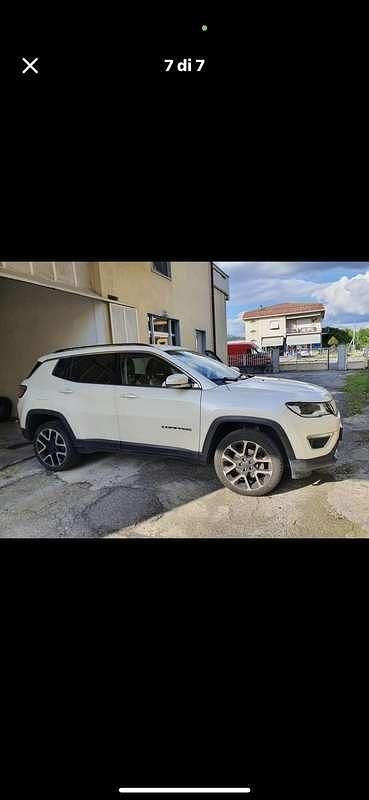 Usata Jeep Compass Limited 140 CV (102 kW) 2018 SUV