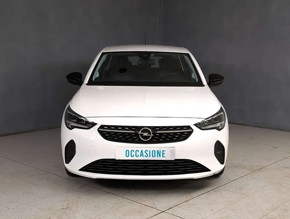Usata Opel Corsa Elegance 101 CV (74 kW) 2023 Bianco Berlina