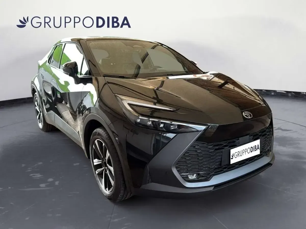 Ny Toyota C-HR Trend 223 HK (164 kW) 2026 Sort SUV