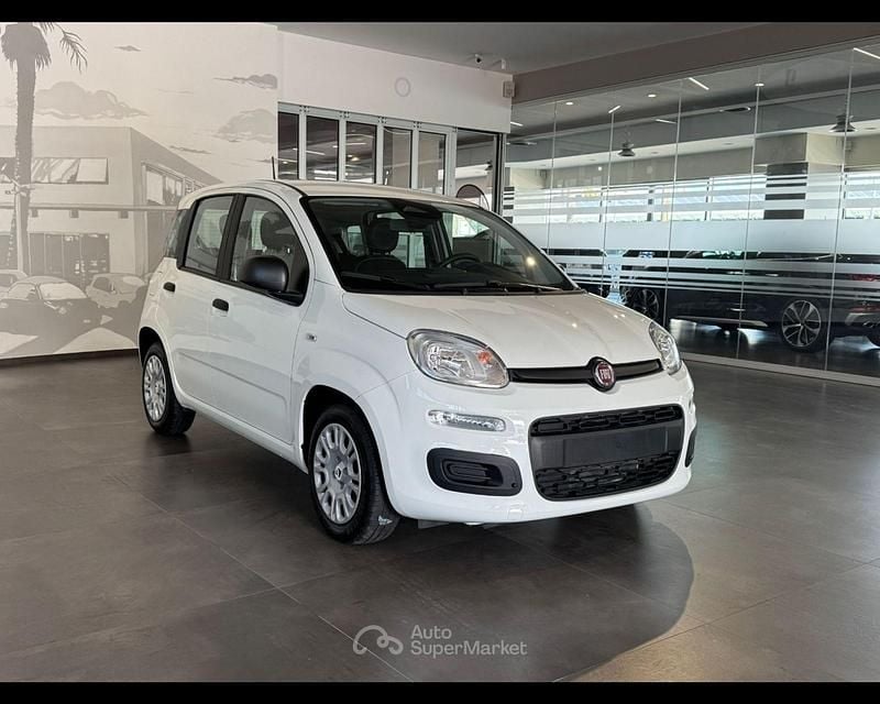 Usata Fiat Panda S 69 CV (50 kW) 2025 Bianco Utilitaria