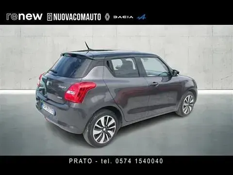 Usado Suzuki Swift 90 CV (66 kW) 2019 Gris Utilitario