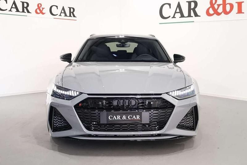 Nuova Audi RS6 Performance 630 CV (463 kW) 2026 Grigio Station wagon